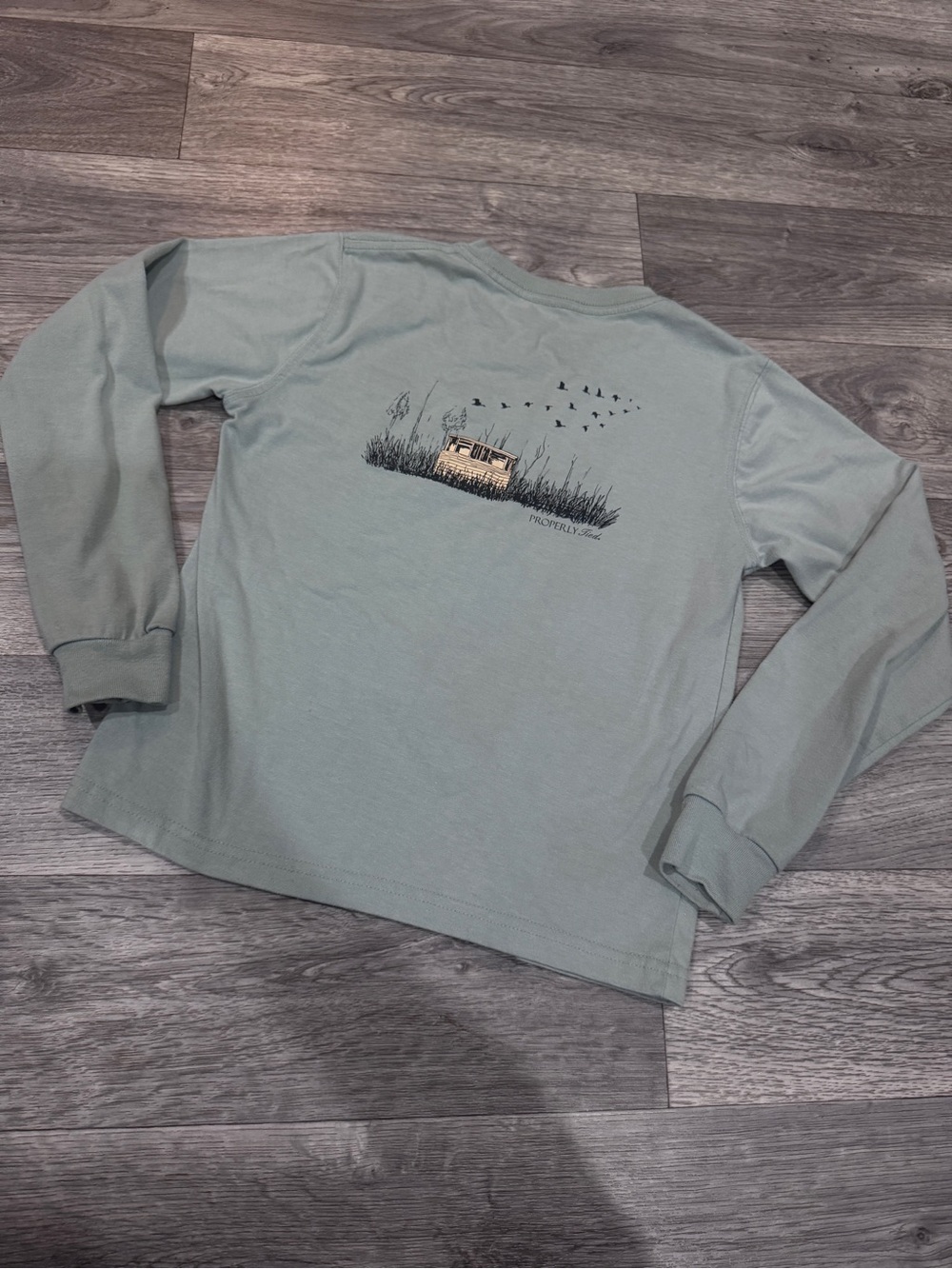 Boys Properly Tied T Shirt